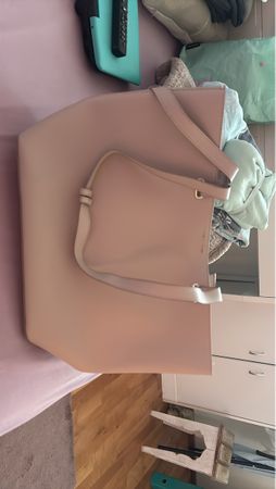 Tasche beige Damen Handtasche gebraucht